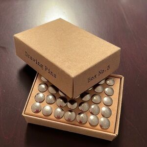 Thumb tacks for crafts or office